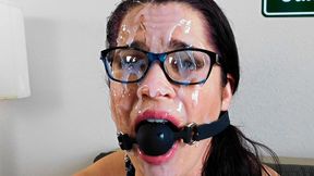 amateur bukkake - casting couch