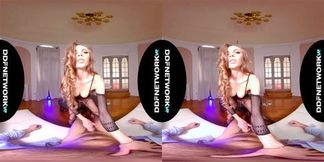 Super hot blonde busty sensation Kitana Lure teases in VR XXX vid POV style