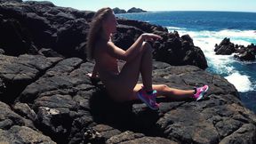 Russian sport milf Sasha Bikeyeva - Nude tourism sexercize 2019