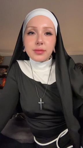Nun takes your virginity virtual sex