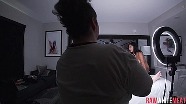 Punjabi Indian exchange student loves American cock BTS