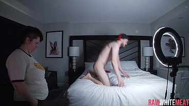 Punjabi Indian exchange student loves American cock BTS