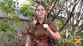 Double-penetrated Alice gets hammered and fist-fucked