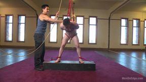 Brand New Straight Stud Gets His Hard Cock Edged