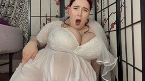 Your bride woke up FAT on the honeymoon!