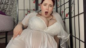 Your bride woke up FAT on the honeymoon!