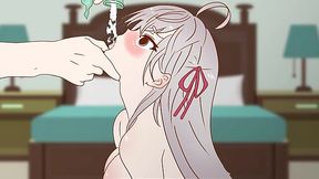 Alya Drains Every Last Drop from a Cum-Filled Rubber in Russian Hentai Fuck Fest, Cartoon Parody 2025