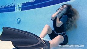 Pool Diving With Annik
