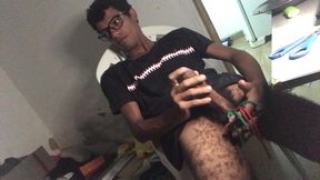 0161 he was lying down and naked, i couldn t hold it in and i squirted