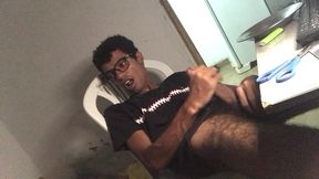 0161 he was lying down and naked, i couldn t hold it in and i squirted