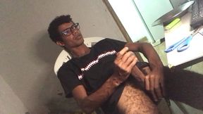 0161 he was lying down and naked, i couldn t hold it in and i squirted