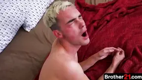 Stepbrother Claims Brats Ass in Hot Gay Discipline Session – 18+