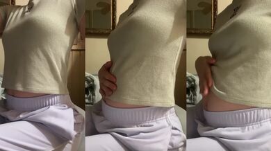 My belly’s so full from stuffing I can’t walk right