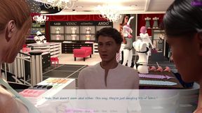 My Stepbrother S Wife #38 Bella And Jennifer Wore Swimsuits And Showed John-highlight