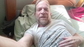 Sweatpants won't contain my Cock