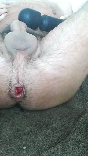 Relentlessly Ramming My Hole so I Orgasm 12 Times in 10 Mins