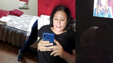 Casting Madura Infiel se baña antes de ser penetrada