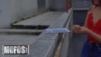 Chiki Bunny's Tattooed Temptation: Sucks and Swallows in Public