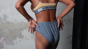 My school friend invited me over to his room and fucked me hard.