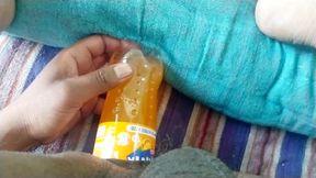 Ass fucked with a Pepsi bottle!