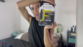 Fixing My Hair and Then Cum Show All Over the Place