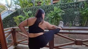 STEPPING IN YOUR NECK - VOL # 294 - NEW MISTRESS SASHA - NEW MF AUG 2025 - CLIP 01