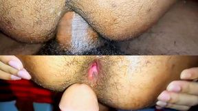 Fucked the Whole Cock in the Friend's Ass and Removed the Semen in the Ass Itself....