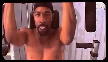 Black and White Gym Foursome Anal Orgy: Cumming in Mouth - High-Octane HD uncensored video