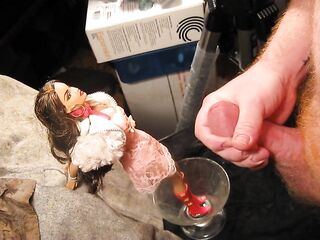 2015 Ang3l4 D1Carl0 "Plastered" spunk fountain merely