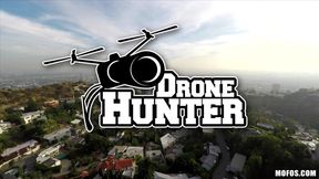 Mofos - Big Tit Brunette Rachele Richey & Gavin Get Naughty Outside Film by Drone