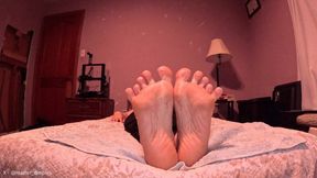 Goon to my oily soles - Oily Foot Joi