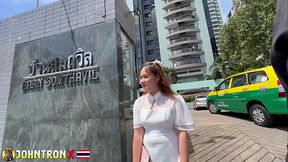 JohnTronX - 18YO Chubby Thai Teen LILY Lets Me Creampie Her