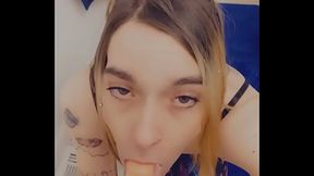 Lingerie Babe Loves To Play