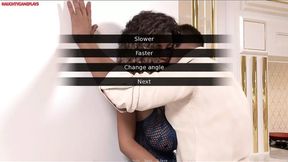 Two Hot Mature Moms Share the Biggest Cock