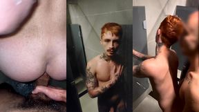 fudendo no chuveiro do vestiario da academia