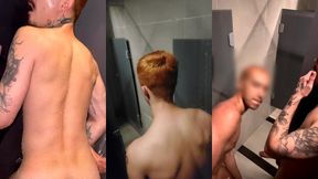 dei o cu no chuveiro da academia