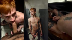 fudendo no chuveiro do vestiario da academia