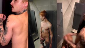 fudendo no chuveiro do vestiario da academia