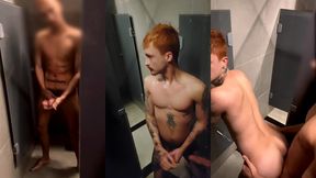 dei o cu no chuveiro da academia