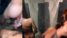 fudendo no chuveiro do vestiario da academia