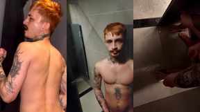 fudendo no chuveiro do vestiario da academia