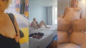 nouvelle journee a la recherche d un inconnu pour me baiser sur le bateau
