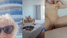 nouvelle journee a la recherche d un inconnu pour me baiser sur le bateau