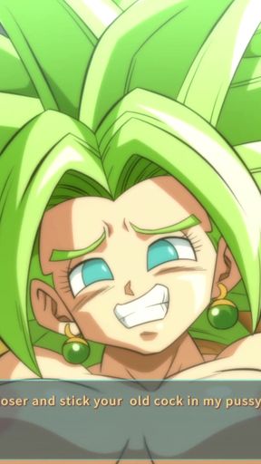 Kame Paradise Multiversex 3 - Taking Pictures of Bulma and Fucking with Kale and Caulifla's Fusion   Clip 1