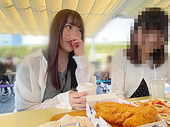 300maan-683　パンティーにはもうハッキリと染みが…！