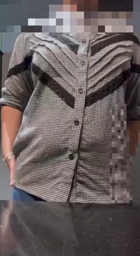 Hot Indian Stepmom Office Striptease