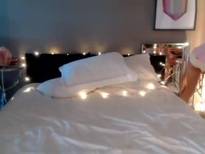 Gorgeous Novapatra horny asian JOI fingering, vibrator and stripteasing