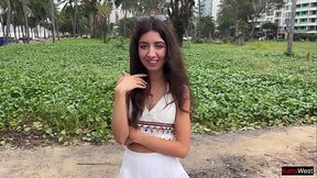 Public Agent Pickup - Sex with a Hottie on the First Date, but she only came the next day