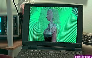 Two lesbian nerds vs space pussy This is AMAZING