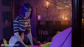 Nami, Boa, & Robin Anime Threesome Big Tits & Anal Sex Fantasies Unleashed!